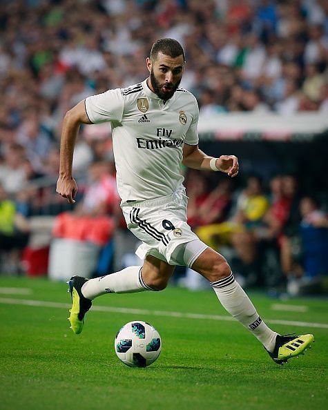 Real Madrid v AC Milan - Pre-Season Friendly